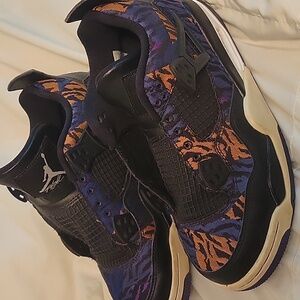 Rare Black and Purple Air Jordans